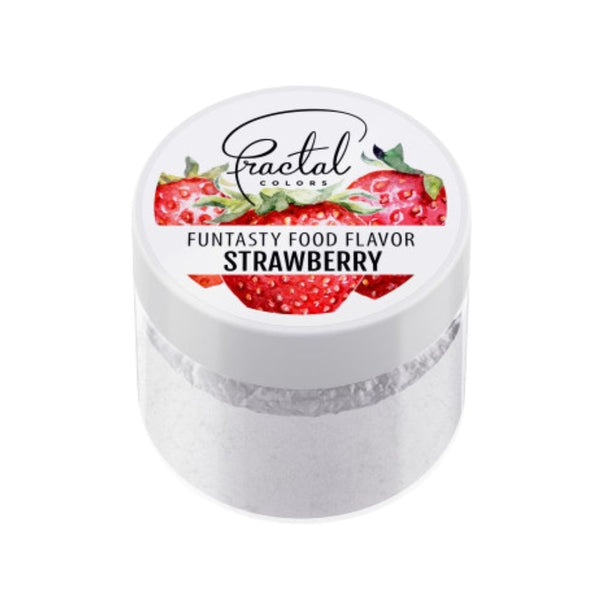 Fractal Colors Strawberry - Funtasty Food Flavour 30g