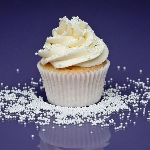 Purple Cupcakes Shimmer Pearls (V)