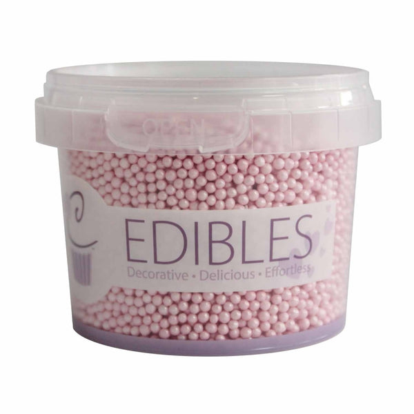 Purple Cupcakes 2mm Shimmer Fairy Pink Pearls (V) 90g