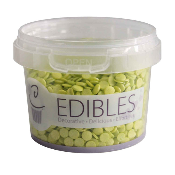 Purple Cupcakes 4mm Shimmer Zesty Confetti Sprinkles 70g