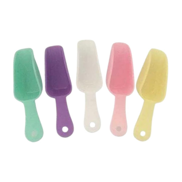 Purple Cupcakes Pastel Mini Sprinkle Scoops Pack Of 5