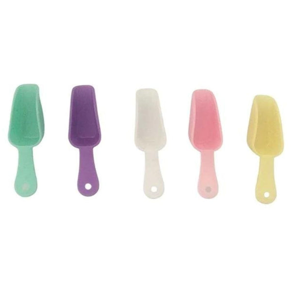 Purple Cupcakes Pastel Mini Sprinkle Scoops Pack Of 5