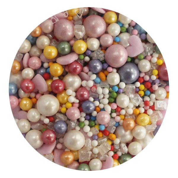 Purple Cupcakes Ice Cream Shimmer Sprinkle Mix (V) 90g