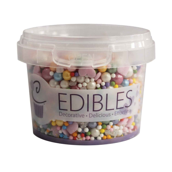 Purple Cupcakes Ice Cream Shimmer Sprinkle Mix (V) 90g