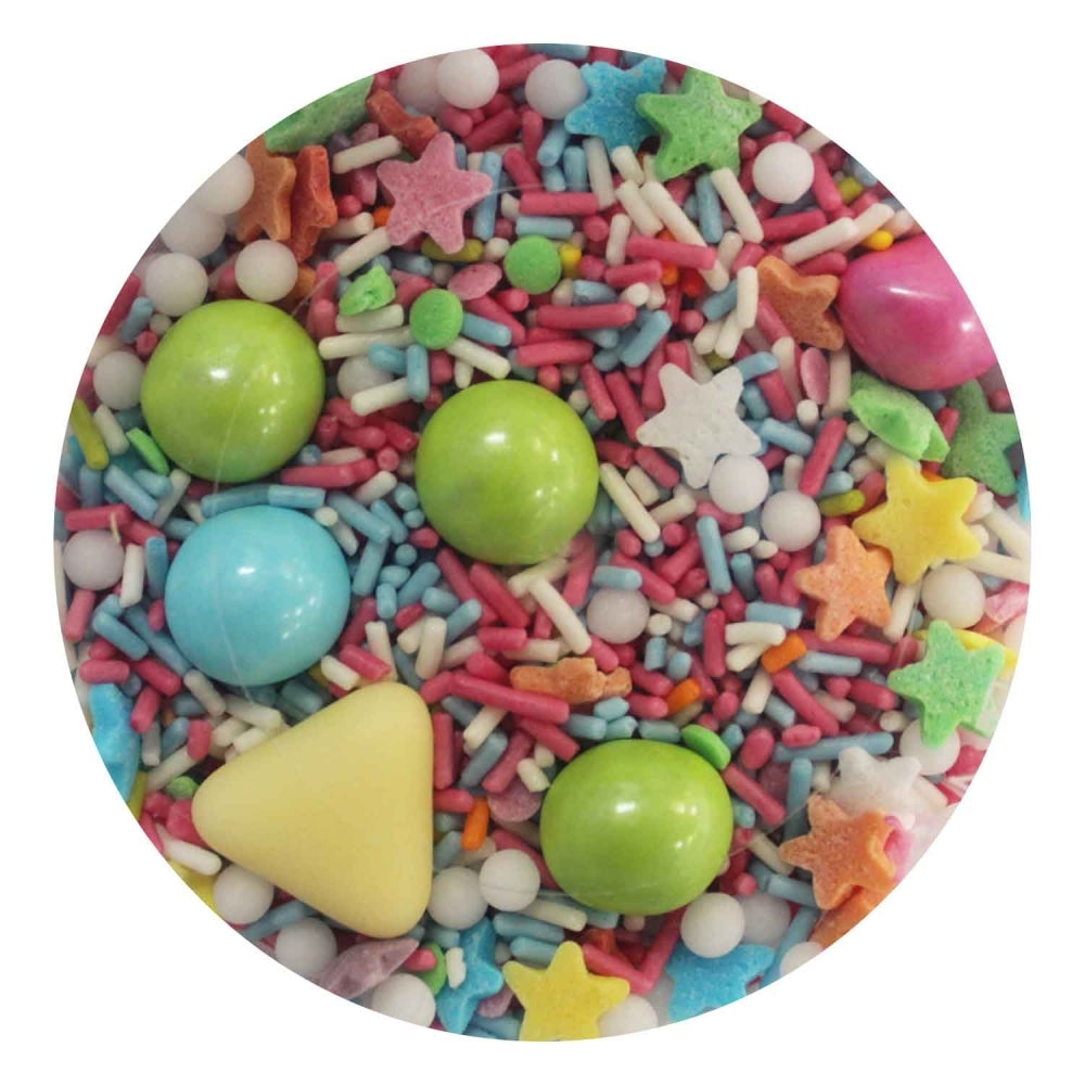 Purple Cupcakes Just Happy Sprinkle Mix 90g