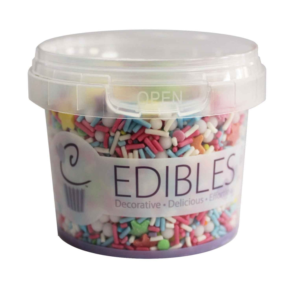 Purple Cupcakes Just Happy Sprinkle Mix 90g