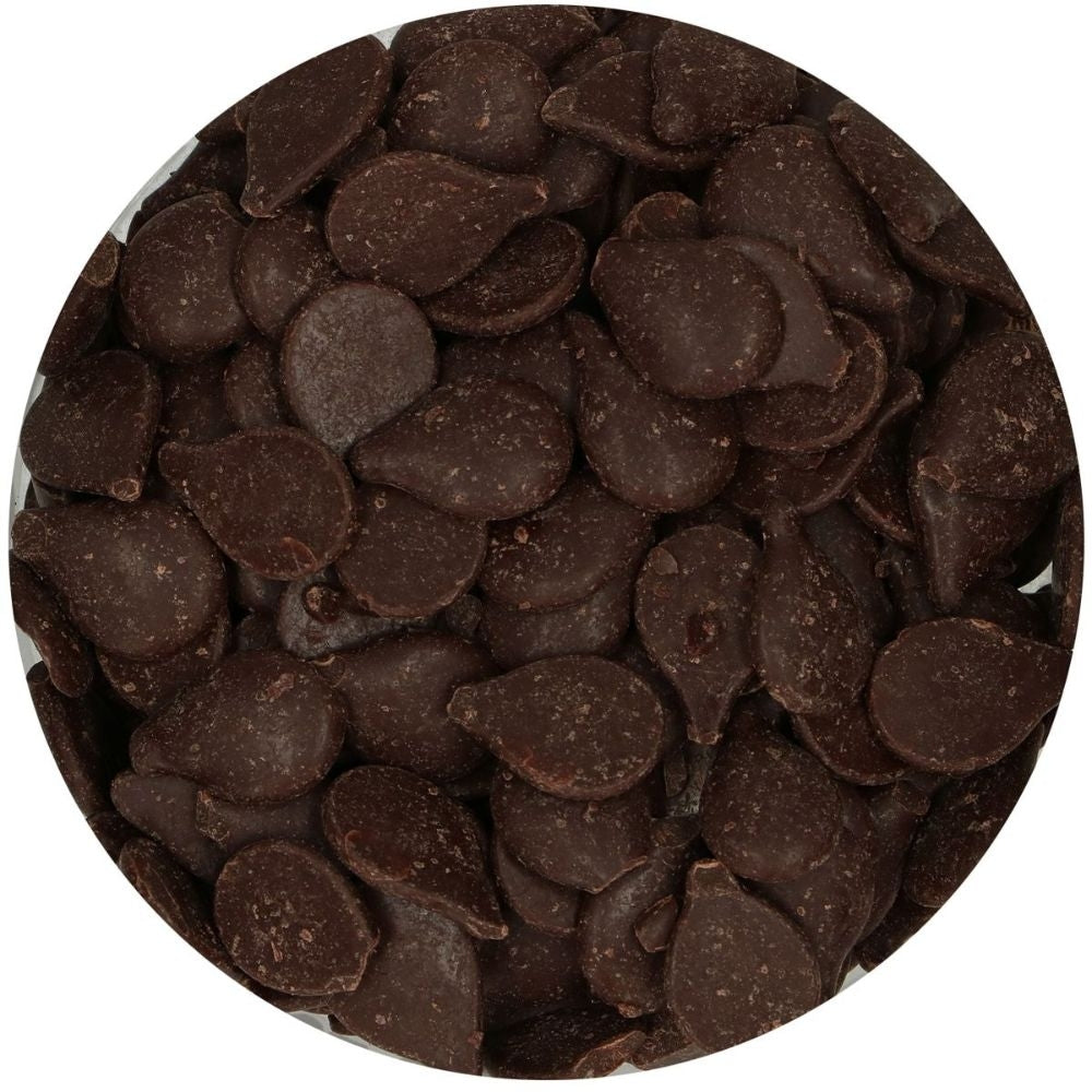 FunCakes Dark Chocolate Flavour Deco Melts 250g