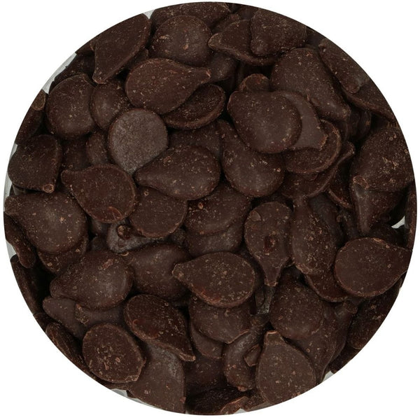 FunCakes Dark Chocolate Flavour Deco Melts 250g