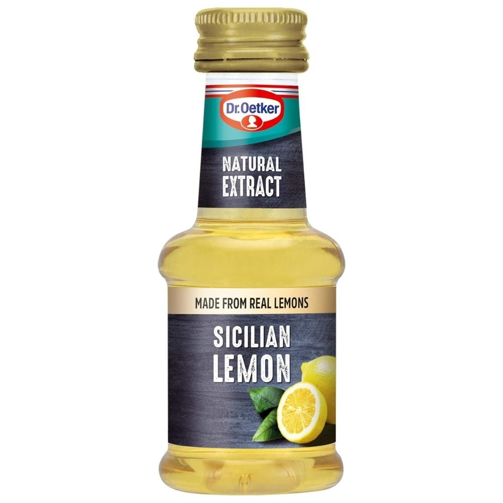 Dr. Oetker Sicilian Lemon Natural Extract 35ml