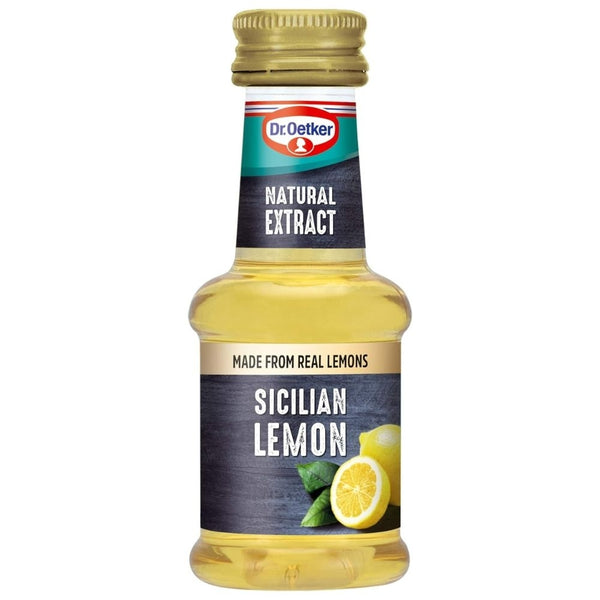 Dr. Oetker Sicilian Lemon Natural Extract 35ml