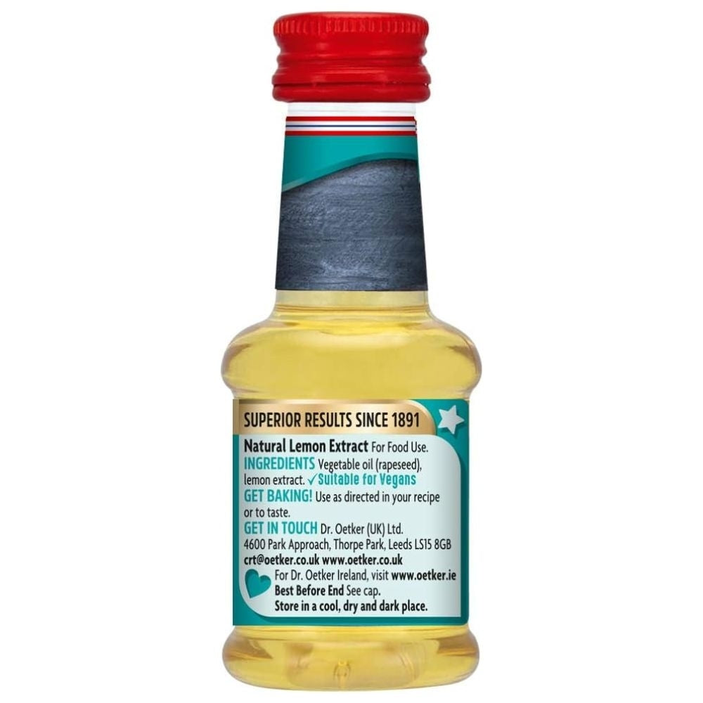 Dr. Oetker Sicilian Lemon Natural Extract 35ml