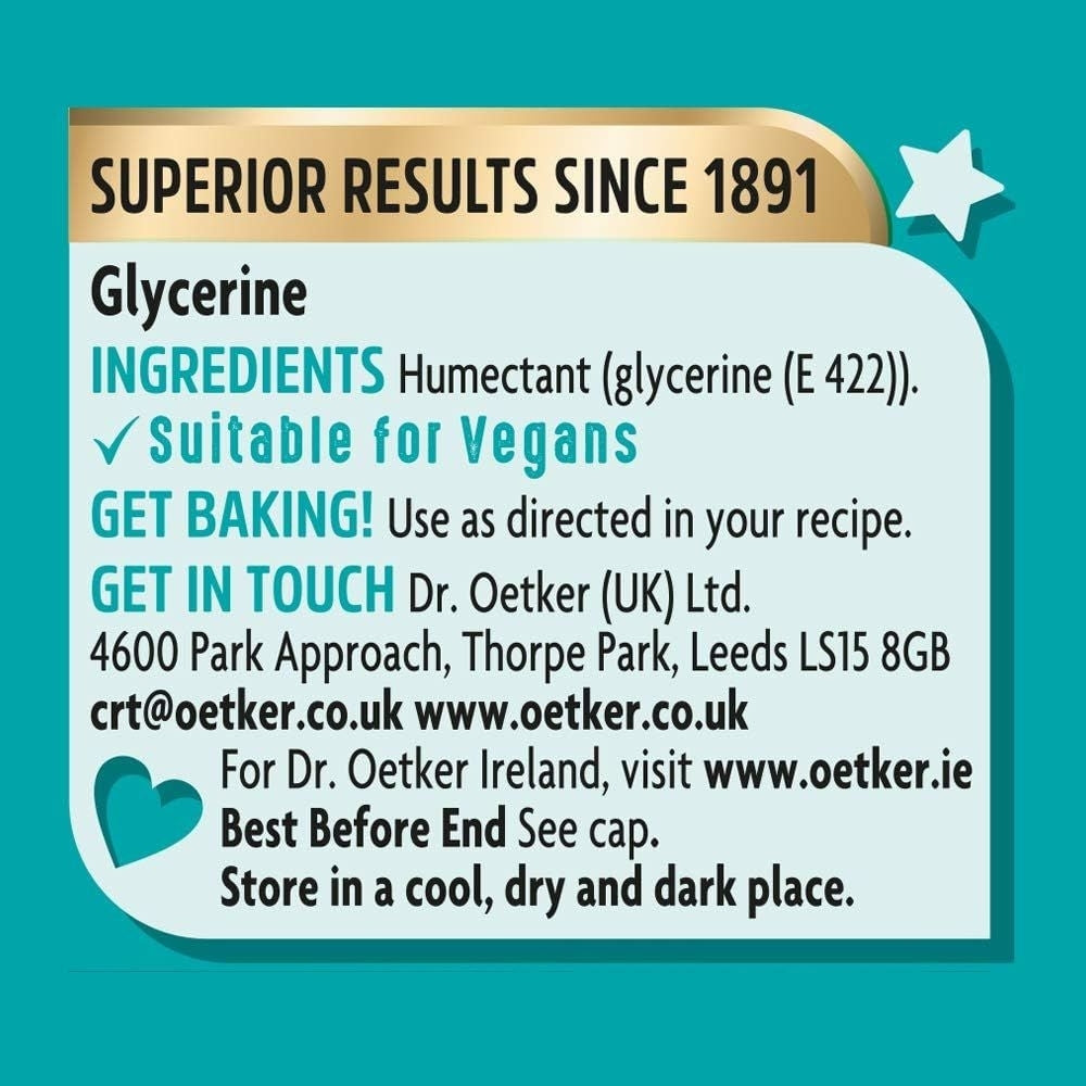 Dr. Oetker Glycerine 38ml