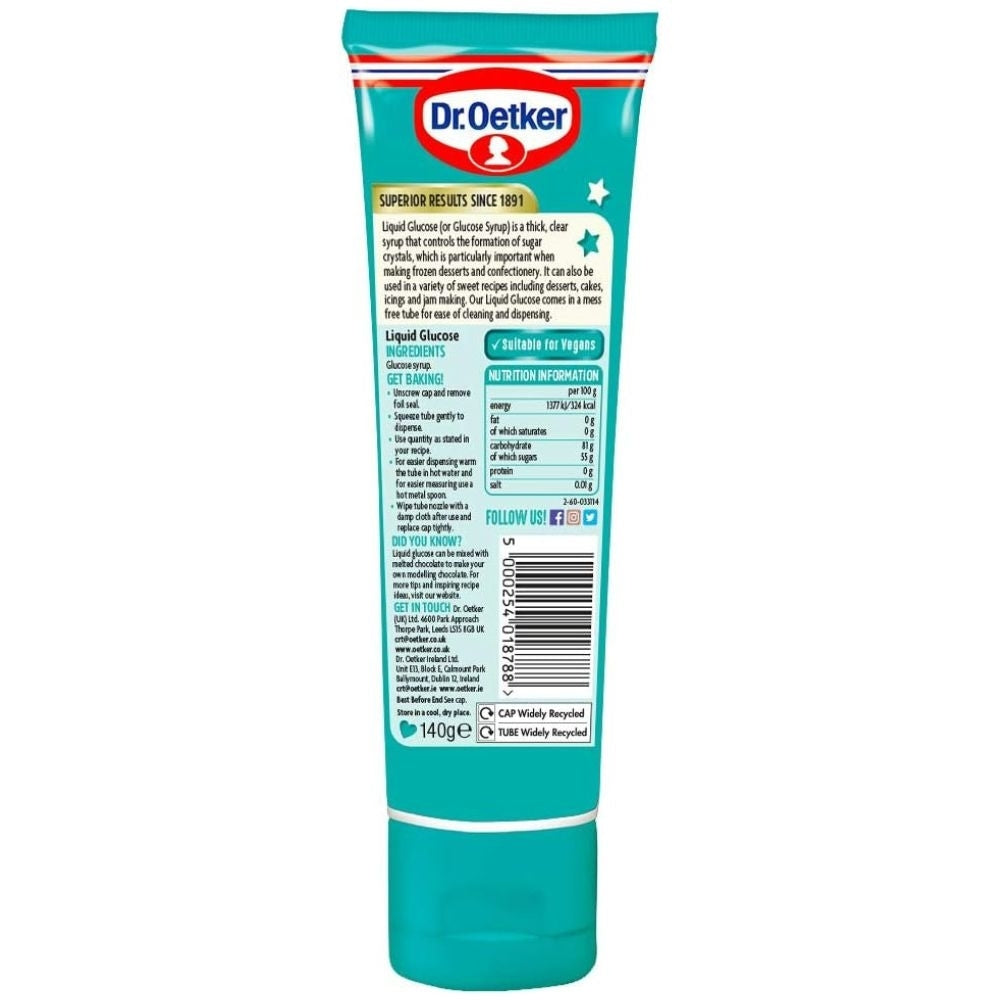 Dr. Oetker Liquid Glucose 140g