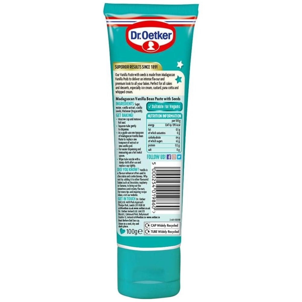 Dr. Oetker Madagascan Vanilla Bean Paste 100g