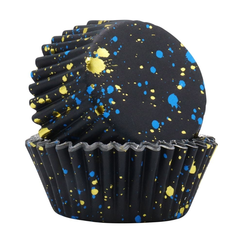 PME Gold Fleck Cupcake Cases x 30