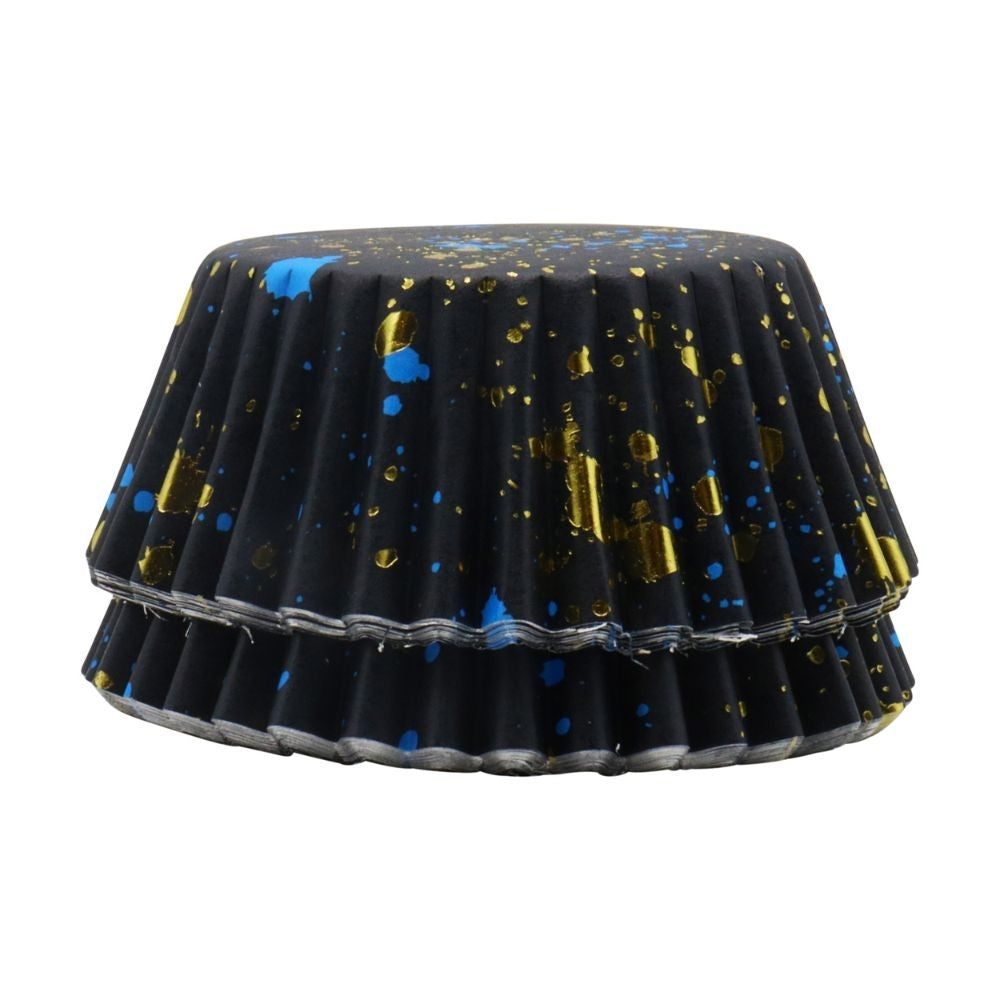 PME Gold Fleck Cupcake Cases x 30
