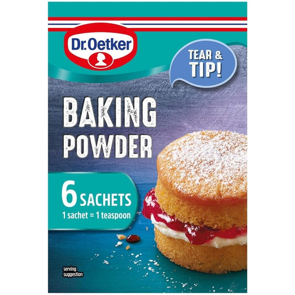 Dr. Oetker Baking Powder Sachet 5g x 6