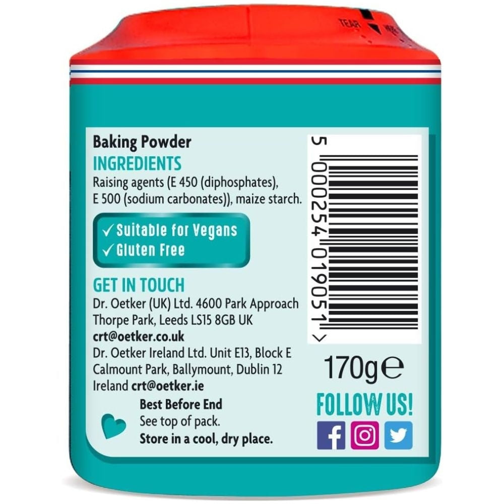 Dr. Oetker Baking Powder 170g