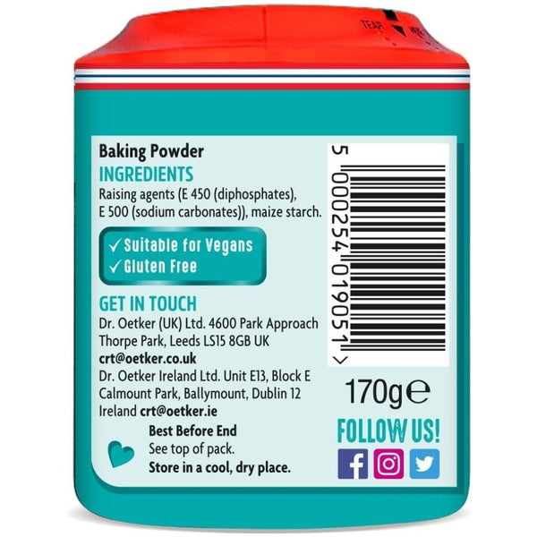Dr. Oetker Baking Powder 170g