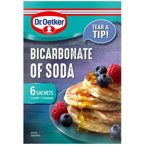 Dr. Oetker Bicarbonate Of Soda Sachet 7g x 6