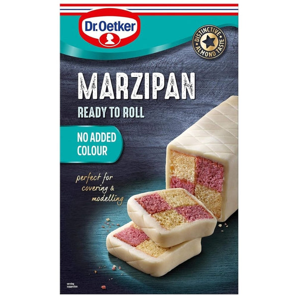 Dr. Oetker Ready To Roll Marzipan 1kg