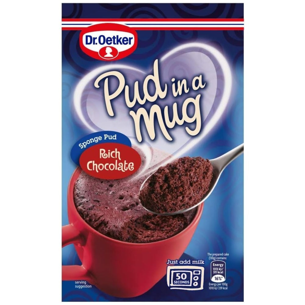 Dr. Oetker Rich Chocolate Pud In A Mug Cake Mix