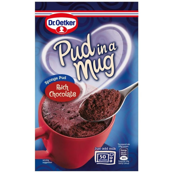 Dr. Oetker Rich Chocolate Pud In A Mug Cake Mix
