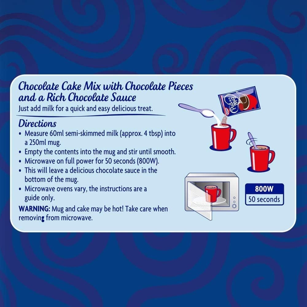 Dr. Oetker Rich Chocolate Pud In A Mug Cake Mix