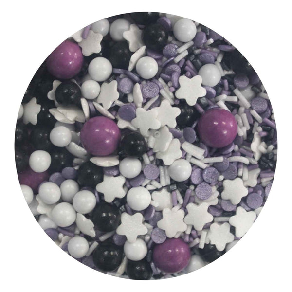 Purple Cupcakes Galaxy Sprinkle Mix 100g