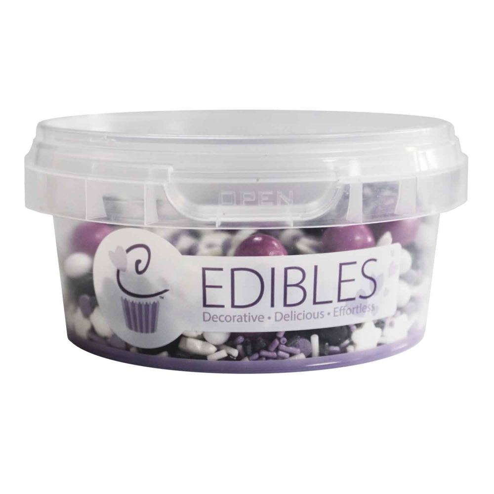 Purple Cupcakes Galaxy Sprinkle Mix 100g