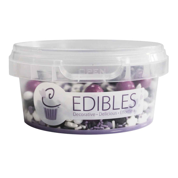 Purple Cupcakes Galaxy Sprinkle Mix 100g