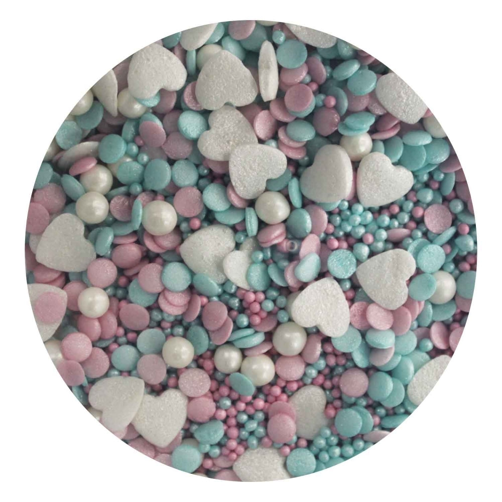 Purple Cupcakes Unicorn Sprinkle Mix 100g