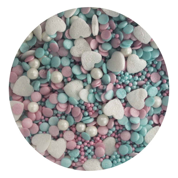 Purple Cupcakes Unicorn Sprinkle Mix 100g