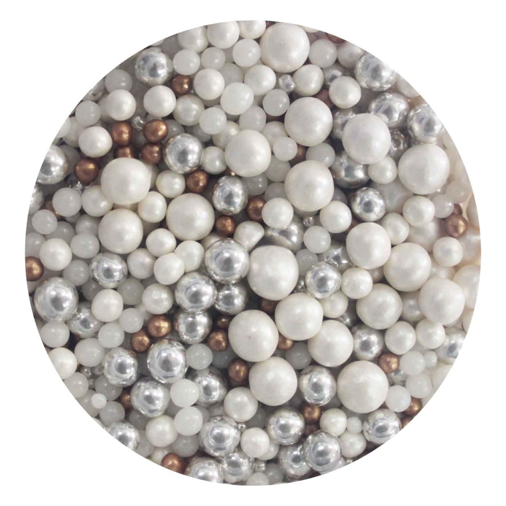 Purple Cupcakes Opulence Sugar Pearl Sprinkle Mix 100g