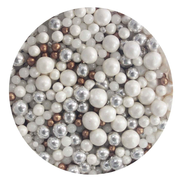 Purple Cupcakes Opulence Sugar Pearl Sprinkle Mix 100g
