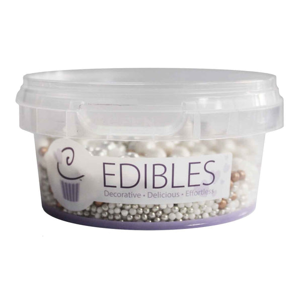 Purple Cupcakes Opulence Sugar Pearl Sprinkle Mix 100g
