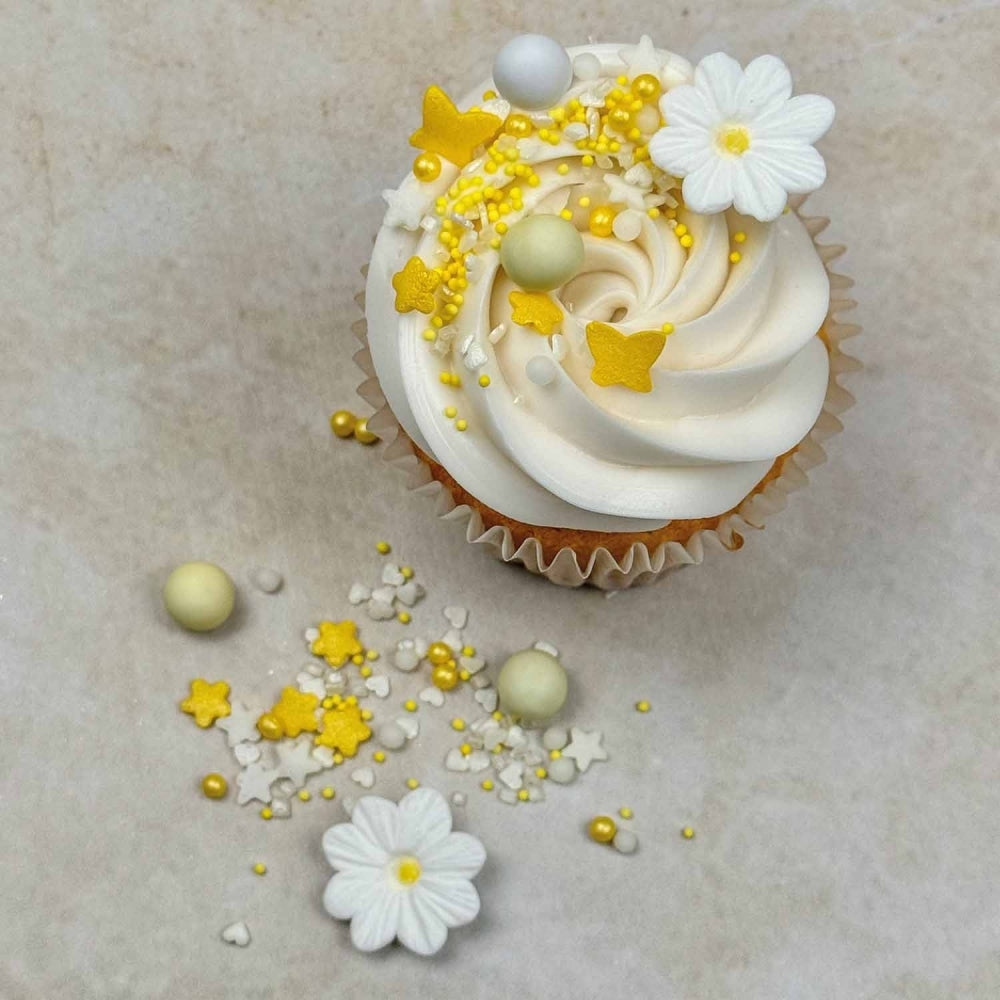 Purple Cupcakes Upsy-Daisy Sprinkle Mix 90g