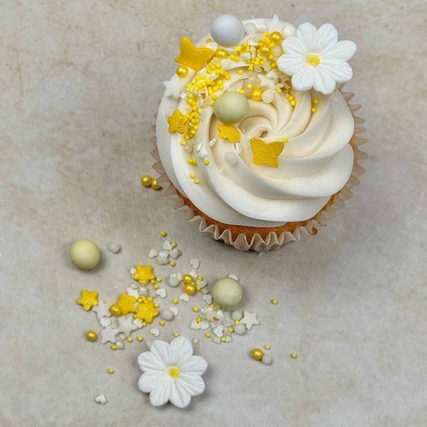 Purple Cupcakes Upsy-Daisy Sprinkle Mix 90g