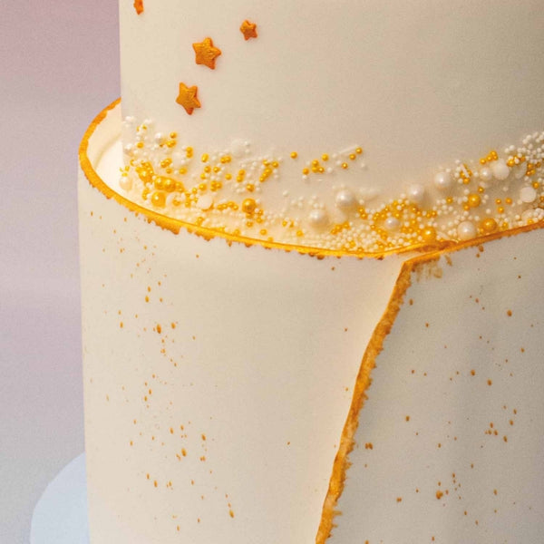 Purple Cupcakes Love Is Golden Shimmer Sprinkle Mix (V) 90g