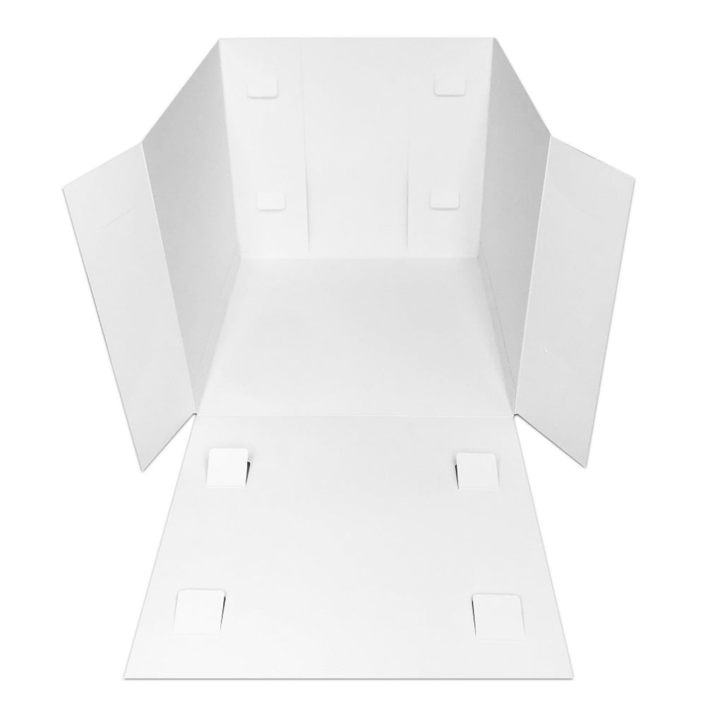 Simply Making Tall Extra Deep White Cake Box With Window
