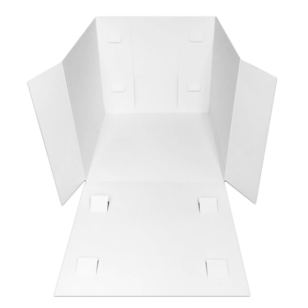 Simply Making Tall Extra Deep White Cake Box With Window