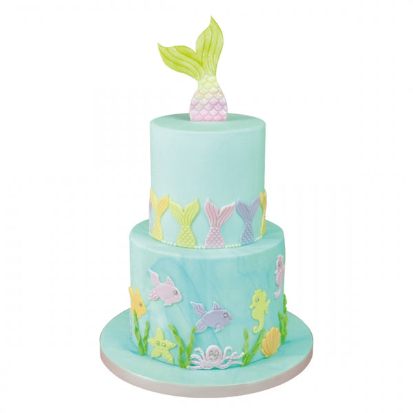 FMM Mermaid Tail Cutters Set Of 2