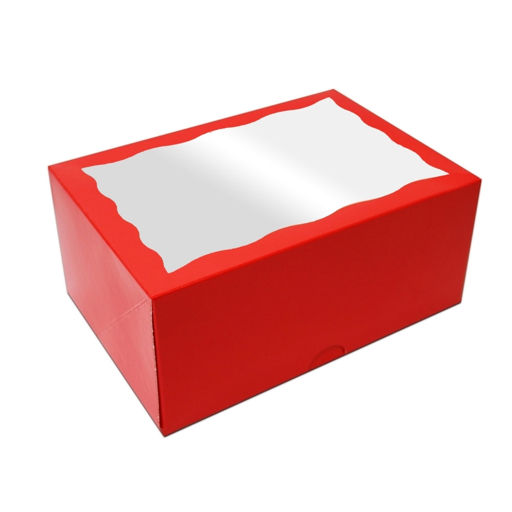 Simply Making Red Luxury Gloss Window Box