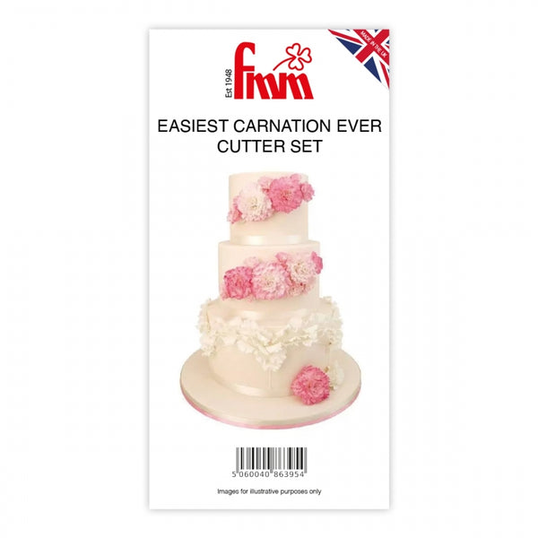 FMM The Easiest Carnation Ever Cutter Set Of 2