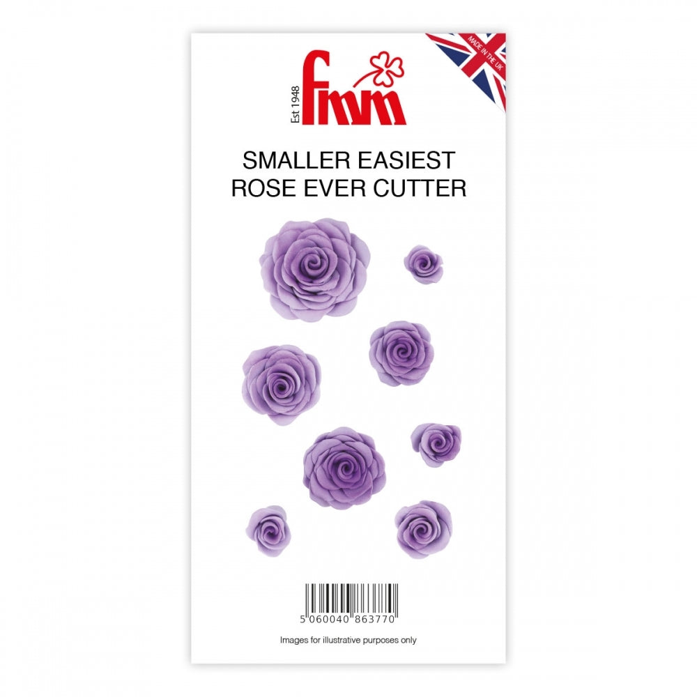FMM Smaller Easiest Rose Ever Cutter