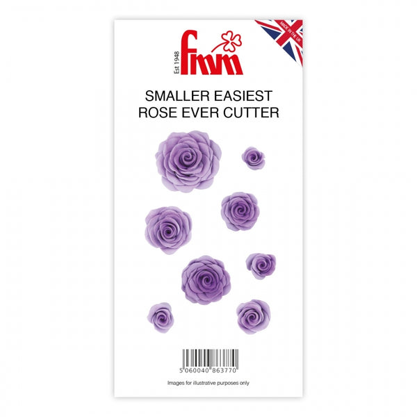 FMM Smaller Easiest Rose Ever Cutter