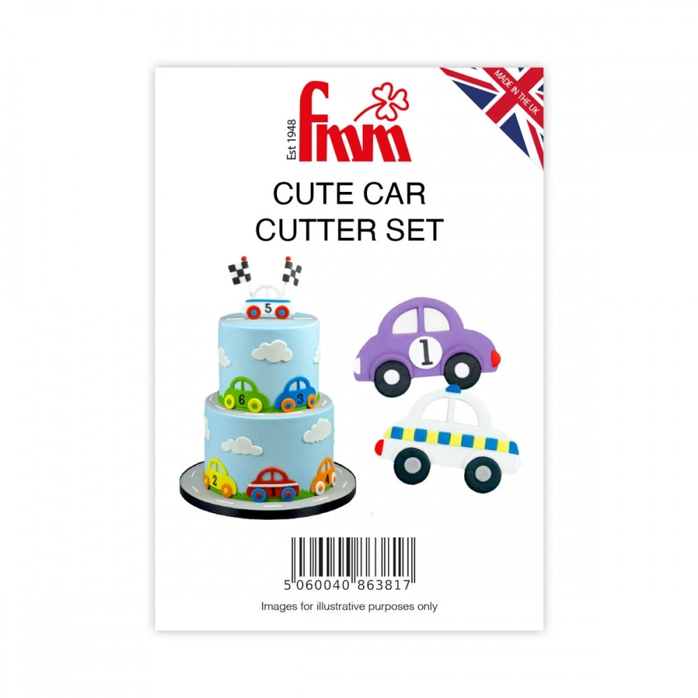 FMM Cute Car Cutter Set