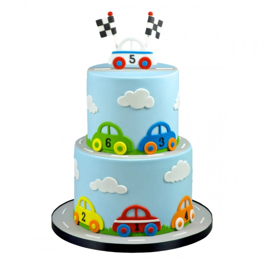 FMM Cute Car Cutter Set