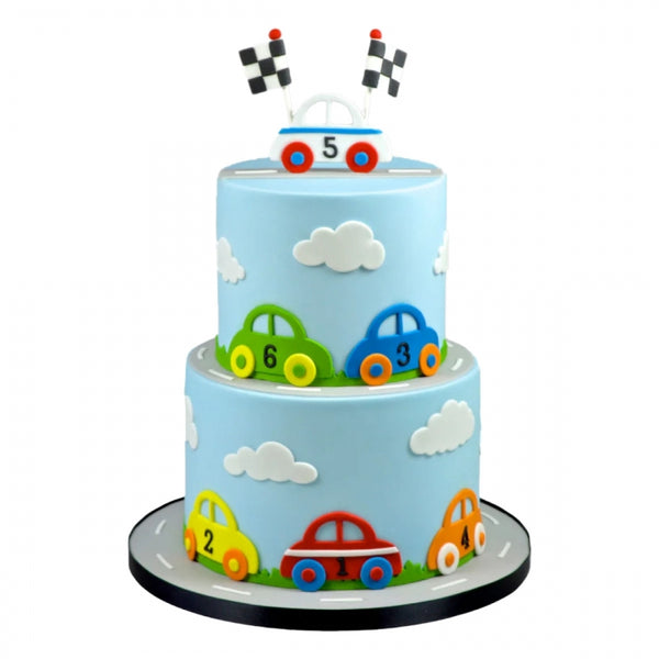FMM Cute Car Cutter Set