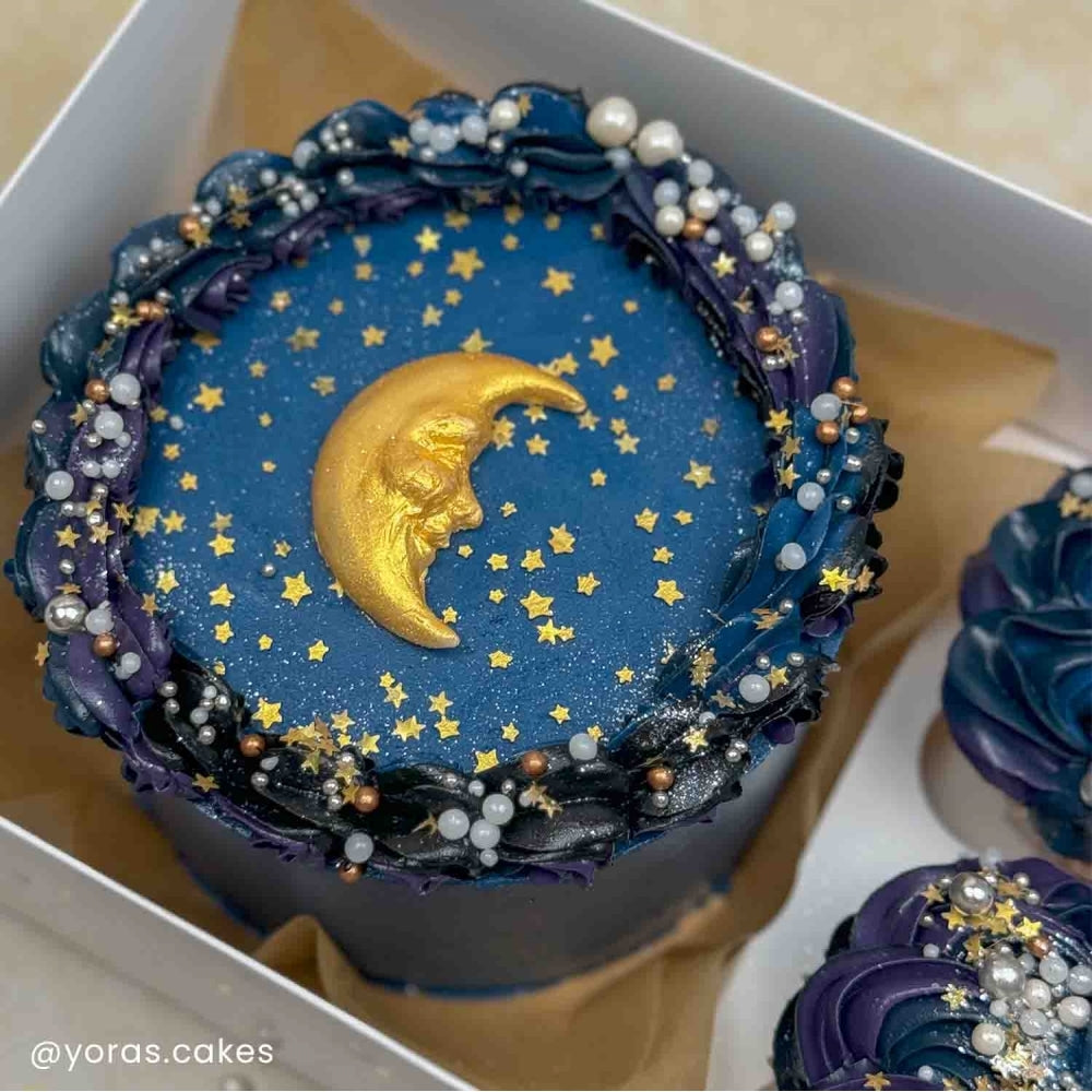 Sweet Sticks Starry Night Stencil